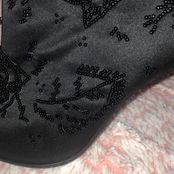 Enzo Angiolini Noel Embellished Ankle Boots - Picture 4 of 5